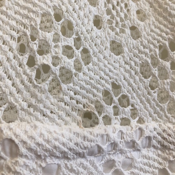 Trina Turk Julia White Cutout Romper 4 - Picture 11 of 13